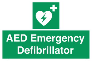 AED Emergency Defibrillator